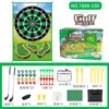 Fábrica de Origem Conjunto de Tapete Espesso para Jogo de Golfe Infantil Tacas de Golfe Artigos Esportivos Internos e Externos