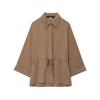 Comercio Exterior Transfronterizo Ropa de Mujer Otoño 2025 Estilo Europeo y Americano Camisa Holgada con Cordón + Conjunto de Pantalones Casuales para Mujer D6243833