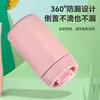 Copo Térmico Aço Inoxidável 304 Transfronteiriço Portátil ao Ar Livre Copo Térmico de Mão Mini Cor Macaron Copo de Bolso Dupla Utilização