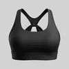 Sujetador deportivo altamente elástico y amigable con la piel, con un hermoso diseño en la espalda, a prueba de impactos, de soporte y ajustable para actividades de yoga y fitness