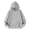 2026 Nueva Sudadera con Capucha para Hombre Estilo Básico Holgada Color Sólido Casual Estilo Pareja Sudadera Casual Chaqueta Hombre