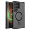 Adecuado para Samsung S24, carcasa ultra magnética para teléfono móvil, funda protectora con tacto de piel S24tpu, material resistente a caídas, directo de fábrica.