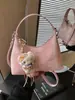 Bolso de Hombro Ligero para Mujer, Gran Capacidad, Casual para Estudiantes, Bolso de Mano y Bolso Cruzado de Moda 2026
