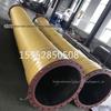 Bombeamento de areia de 100mm-600mm e lama que descarrega o tubo de borracha de esqueleto do fio de aço do diâmetro grande tubo de borracha absorvente de alta pressão do fio de aço