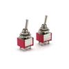 Microinterruptor Mts-102 103 Mts-202 203 con Terminal de Soldadura Interruptor de Palanca de 6 Pines Metálico Impermeable