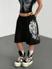 Pantalones cortos holgados casuales de moda hip-hop estilo callejero de pierna ancha de Amazon transfronterizos, nuevo modelo de moda transfronteriza