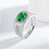 Color de huevo de paloma más vendido transfronterizo anillo del tesoro para hombre Joker moda anillo de alta calidad anillo de huevo fabricantes al por mayor