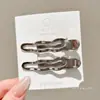 Lindos Pasadores de Pelo de Dibujos Animados para Mujer 2026 Nuevo Estilo Clip de Flequillo de Alta Gama Pinza Lateral Pasador Horquilla Accesorio para el Cabello