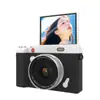 Pantalla Giratoria Transfronteriza Regalo para Estudiantes Cámara Digital CCD de Micro-Single Campus Alta Definición Fiesta de Estudiantes Cámara CCD Retro