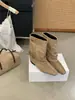 Botines de Temporada Primer Encuentro para Mujer, Botines Individuales de Primavera y Otoño, Botín Nuevo Estilo Coreano 2026 con Punta Fina, Botines Cortos de Moda, Botines de Corte Delgado