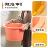 Tina de hidromasaje para pies de cuero de vaca engrosado, duradera y resistente a los golpes, tina de hidromasaje para pies, lavabo para pies profundo para tiendas de masajes de pies, uso en casa en invierno, venta al por mayor