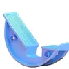 Dispositivo de entrenamiento muscular para el lenguado, pedal para estirar y alargar, pedal inclinado para ejercicios de pie en interiores, entrenamiento de resistencia direccional para el tendón de Aquiles