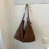 Bolsa grande de estilo coreano transfronteiriça, bolsa de ombro casual para mulheres, bolsa tote de palha trançada retrô para o dia a dia