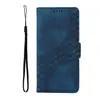 Funda de Cuero para Teléfono Móvil con Ranura para Tarjeta, Estilo Repujado Cielo Estrellado con Patrón de Diamante, Adecuada para Infinix Smart10 Tecno Pop10