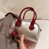Bolsa de Almofada Design de Nicho Prelúdio de Verão Feminina 2026 Nova Bolsa de Mão Texturizada de Ombro Único Transversal Pequena para Mulheres