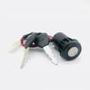 Cerradura de cabeza central para bicicleta eléctrica, cerradura de puerta para coche eléctrico, cerradura de cabeza central para coche eléctrico, accesorios para coche eléctrico en stock