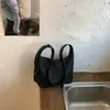 Bolso de moda coreana elegante para mujer con estampado de lichi, bolso tipo dumpling, nuevo bolso de hombro y cruzado simple de verano 2026 para el día a día