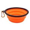 Perro Pequeño Plegable Tazón Plegable Tipo Exterior Portátil Plegable Paseo de Perros Gran Capacidad Agua Potable Viaje Alimentación Mascota Tazón