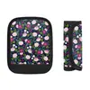 Suministro del Fabricante de Cubiertas para Asas de Bolsas Deportivas Florales Pequeñas, Cubiertas para Asas de Maletas de Viaje, Cubiertas para Reposabrazos de Cochecitos Pequeños, Cubiertas Protectoras