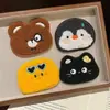 Presilhas de Cabelo de Animal Cartoon Fofas e Adoráveis para Meninas, Acessório de Cabelo Macio e Charmoso Organizador de Franja
