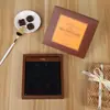 Caja de Empaque de Chocolate de Lava Hecha a Mano Caja de Regalo de Trufas Hechas a Mano Caja Absorbente de 9 Compartimentos Caja Vacía de Chocolate para el Día de San Valentín