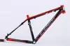 LOES Marco Aleación de Aluminio XC-FIVE 5 Estante para Bicicleta 15.0/17 pulgadas con Montaje en Cuadro para Dirección Marco