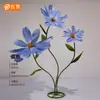 Tienda de flores de papel gigantes a gran escala Meichen decoración de boda accesorios de boda diseño de ventana productos de flores de papel falsas hechas a mano