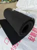 Máquina de corte de alta densidade, feltro de lã, tiras resistentes a altas temperaturas, polimento, à prova de poeira, amortecimento, chapa de aço resistente a óleo preta, alumínio
