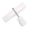 Cabezal de lijado Pre-Tratamiento para Uñas, Forma de Mariposa, para Eliminar Exceso de Pegamento y Cutículas, Accesorios para Máquina de Diamante