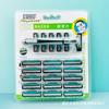 Kit de Barbeiro Meikesi 21 Camadas Duplas Lâmina Manual para Barbear Masculino Suporte de Lâmina Dupla Manual