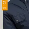 Ropa de enfriamiento de verano con aire acondicionado Zhebao, Ropa de una sola capa, Ventilador para prevención de golpes de calor a alta temperatura, Ropa de trabajo de protección para soldadores para hombres, Transpirable y refrescante