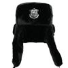 Gorro Lei Feng Ultra Grueso y de Alto Peso Insignia de Seguridad Forro Polar y Engrosado para Calor Sombrero Grande del Noreste Protección para las Orejas de Personas de Mediana Edad y Mayores 245g