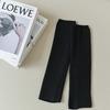 Calcetines Apilados Y2K para Pantorrilla de Mujer, Calcetines Blancos Apilados Gruesos y Cálidos de Otoño e Invierno, Calentadores de Piernas Tejidos, Calcetines Largos de Tubo JK