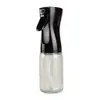 Shishi Novo Frasco Pulverizador de Óleo Multifuncional Cozinha Doméstico Novo Plástico Vidro Transparente Frasco Pulverizador de Alta Pressão Frasco Pulverizador