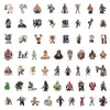 60 pegatinas deportivas no repetitivas lucha libre WWE moda geniales para refrigerador teléfono móvil computadora equipaje patineta coche pegatinas impermeables