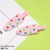 Serie de Colores Dopamina Verano 2026 Pinza para Flequillo Pinza Lateral Pinza Bb Pinza para el Cabello Girly Horquilla de Dibujos Animados Impresa en Acrílico