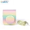 Nueva Tendencia de Moda Transfronteriza Bolsa Protectora para Cámara Cielo Estrellado Colorido Adecuada para Cámara Polaroid Mini12
