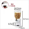 Dispensador de Cereal Self-Service para Hotel Dispensador de Cereal de Aveia Pote Armazenador de Grãos e Doces Caixa Organizadora de Cozinha Uso Comercial