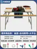 Dongwei Cantearadora Portátil Carpintería Mejoras del Hogar Pequeña Portátil de Mano Forma Irregular Tablero Doméstico Cinta Adhesiva Manual Cortador