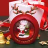Decorações de Natal transfronteiriças criativas e populares "Um Cervo Sempre Com Você", brinquedo infantil luminoso, presente, luz noturna