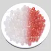 Novo Produto Miçangas de Vidro Peroladas que Mudam de Cor com UV Miçangas Soltas Pulseira de Miçangas Soltas Acessórios DIY Fabricante Atacado