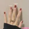 Venta al por mayor transfronteriza dedicada a esmalte de uñas graso, sin curado, sin descascarillado, duradero, sin caída, Transparente Hielo para estudiantes, brillante, color de estudiante