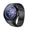 Adecuado para Correa de Reloj Huawei Watch5, el Mismo Modelo Oficial, Correa de Reloj de Metal de Titanio Especial de Ajuste a Presión, Curva Sin Costuras, Liberación Rápida