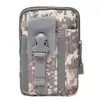 Riñonera Táctica de Camuflaje Impermeable Deportiva Multifuncional Riñonera Táctica para Exterior Correr Móvil Deportiva