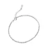 Pulseira de Corda Simples com Laço Brilhante Moda Ins Design de Nicho Japonesa e Coreana Nova Moderna Pulseira de Celebridade da Internet para Mulheres
