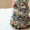 Novo produto transfronteiriço: Enfeite de mesa criativo para árvore de Natal, árvore de Natal de mesa de 40 cm, adereços de exibição para vitrines e arranjos de cena