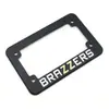 Moldura de placa de motocicleta de liga de alumínio de bitola dos EUA para Amazon transfronteiriça personalizada de fábrica Moldura de placa dos EUA Explosões da Amazon
