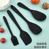 Espátula de Silicona de Fábrica, Espátula para Sartén Antiadherente, Utensilios de Cocina Transfronterizos Todo Incluido, Espátula de Cocina para el Hogar, Espátula para Freír Pescado, Venta al por Mayor de Utensilios de Cocina de Silicona
