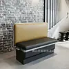 Mesas y sillas de comedor de acero inoxidable hechas a medida para casas de té, restaurantes occidentales, bares comerciales y restaurantes de estilo industrial para barbacoa/hot pot