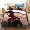 Amazon Textil para el Hogar Juego de Tres Piezas Cuatro Piezas Funda de Edredón con Estampado Digital Dibujos Animados Spiderman Ropa de Cama Estampado 3D